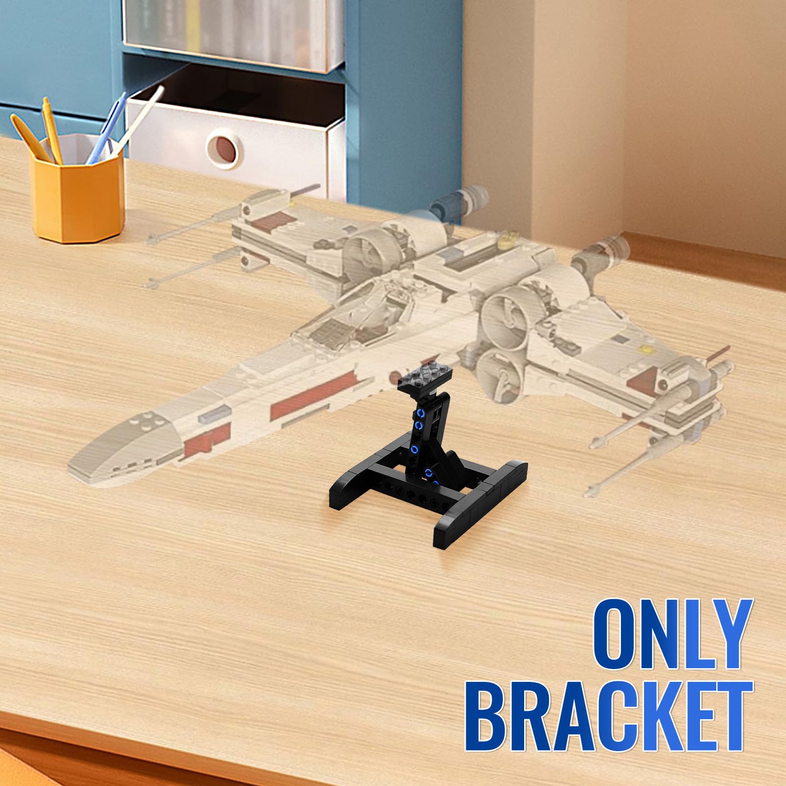 FCEYOUT two-pack display stands simplify setting up a cohesive collection