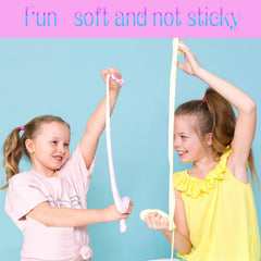 Fcieoihr kids at play with DIY slime inspires creativity.