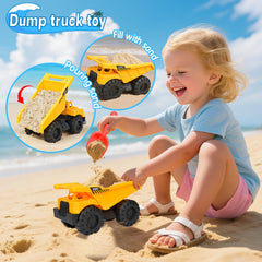 Fegalop sandcastle molds set helps build towers with bright colors