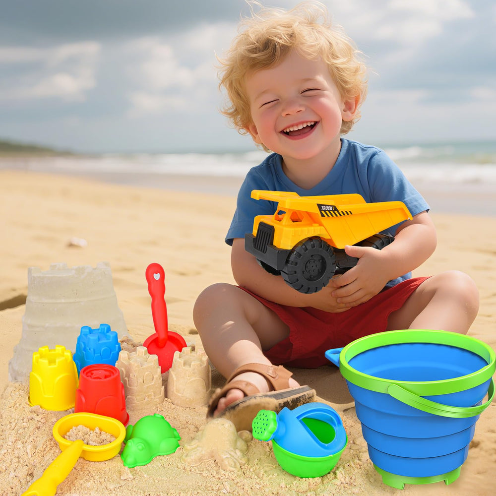 Fegalop watering can toy adds playful watering moments on sand
