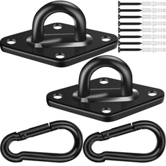 Feanron hammock hooks 2-pack product shot shows durable, reliable outdoor hanging.