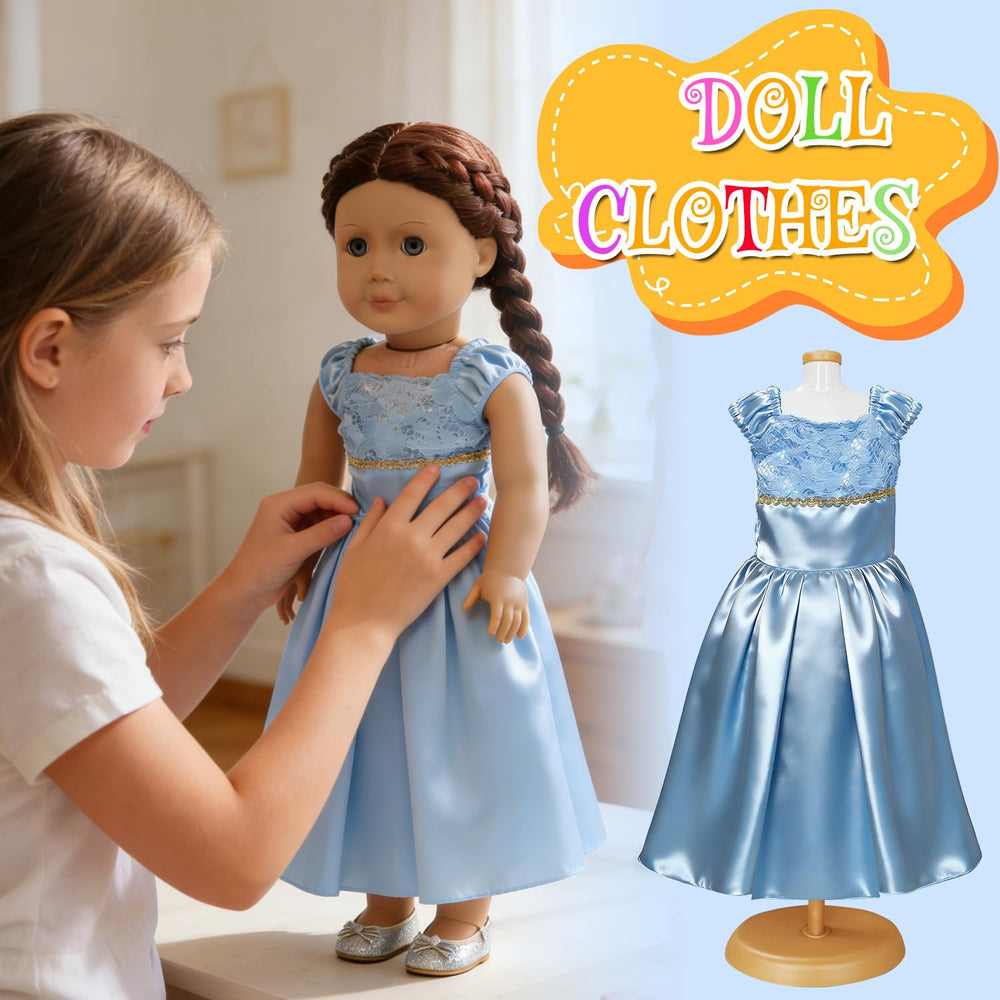FEAYEA princess costumes 6pc in bright hues spark imaginative play sessions