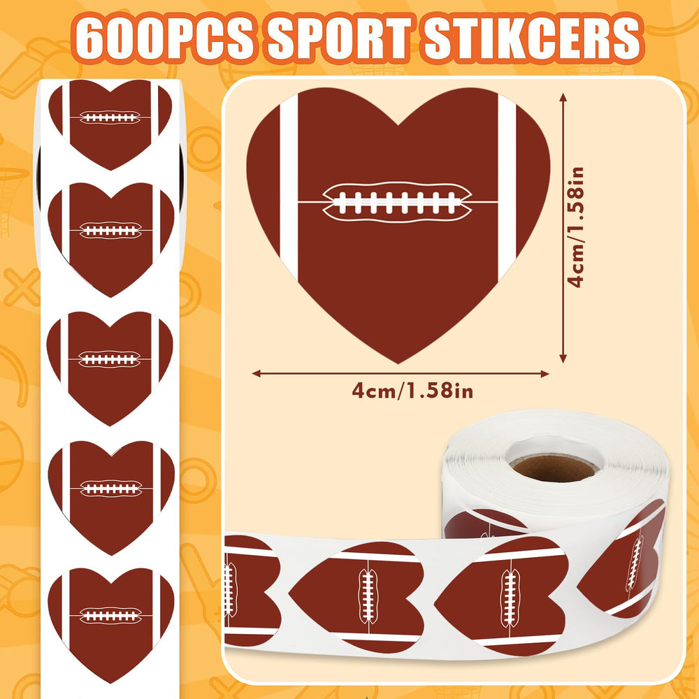 FEBSNOW kids football pattern sheets with durable color for everyday projects.