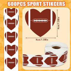 FEBSNOW kids football pattern sheets with durable color for everyday projects.