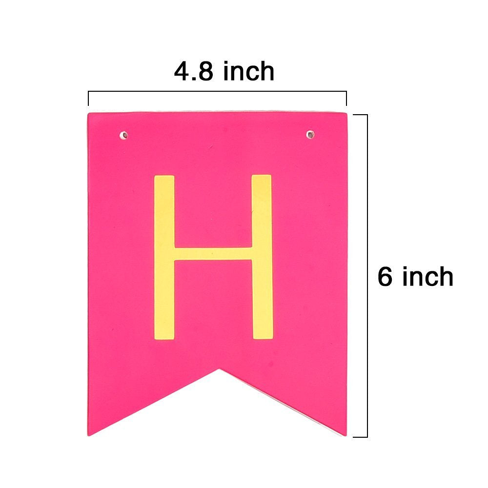 FECEDY banner suitable for indoor or outdoor celebrations
