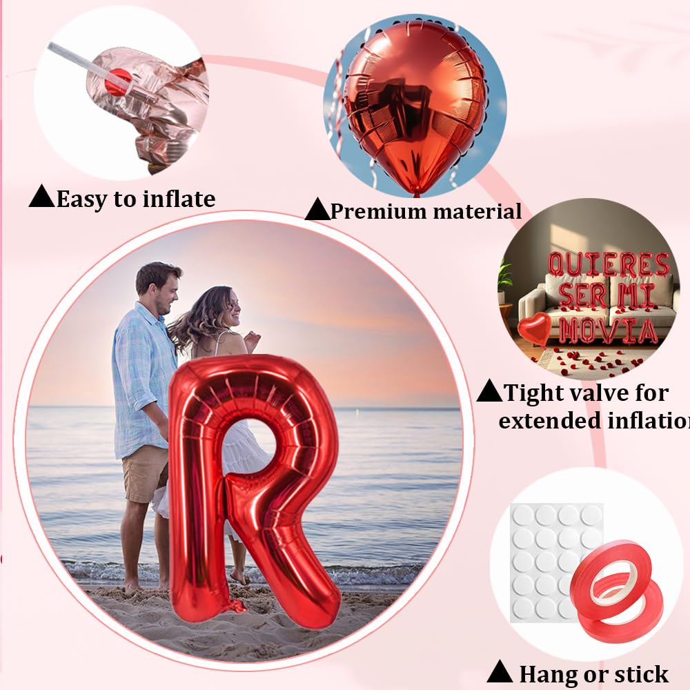 Fecuheko long-lasting inflation keeps decorations vibrant throughout your event.