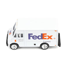 FedEx Express 1/64 die-cast delivery van interior detail for authentic look