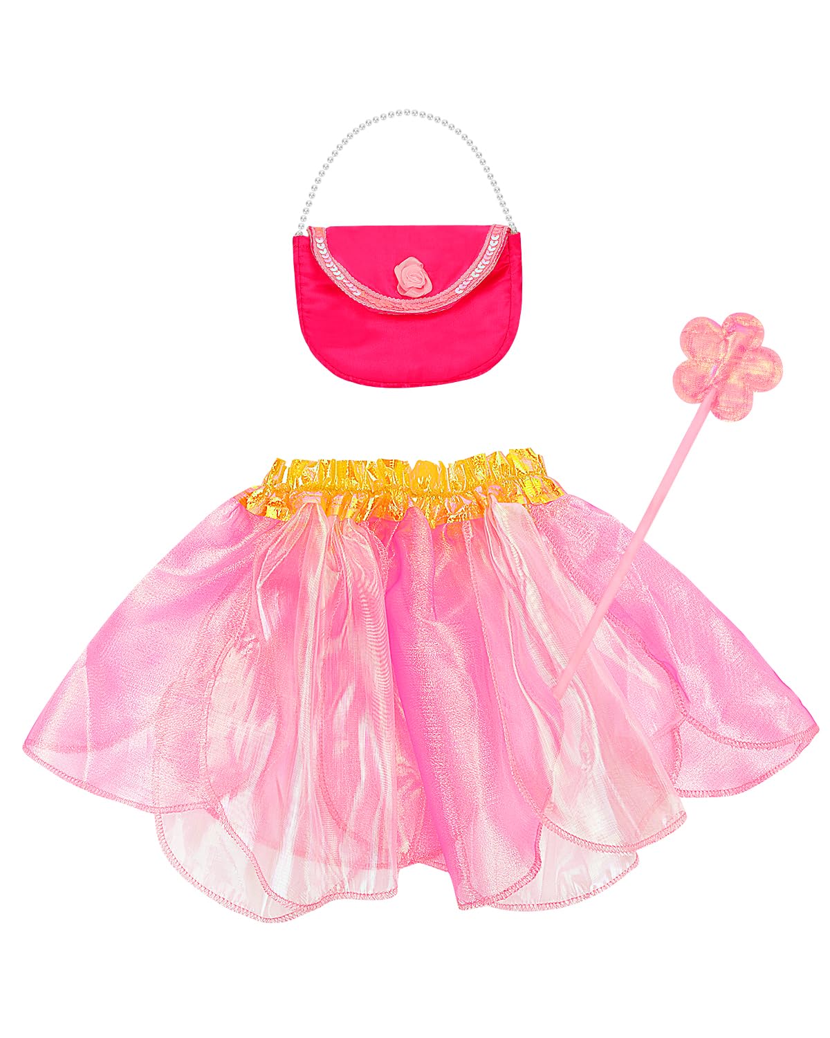 Fedio dress-up set packaging trunk shows convenient storage and gifting appeal.