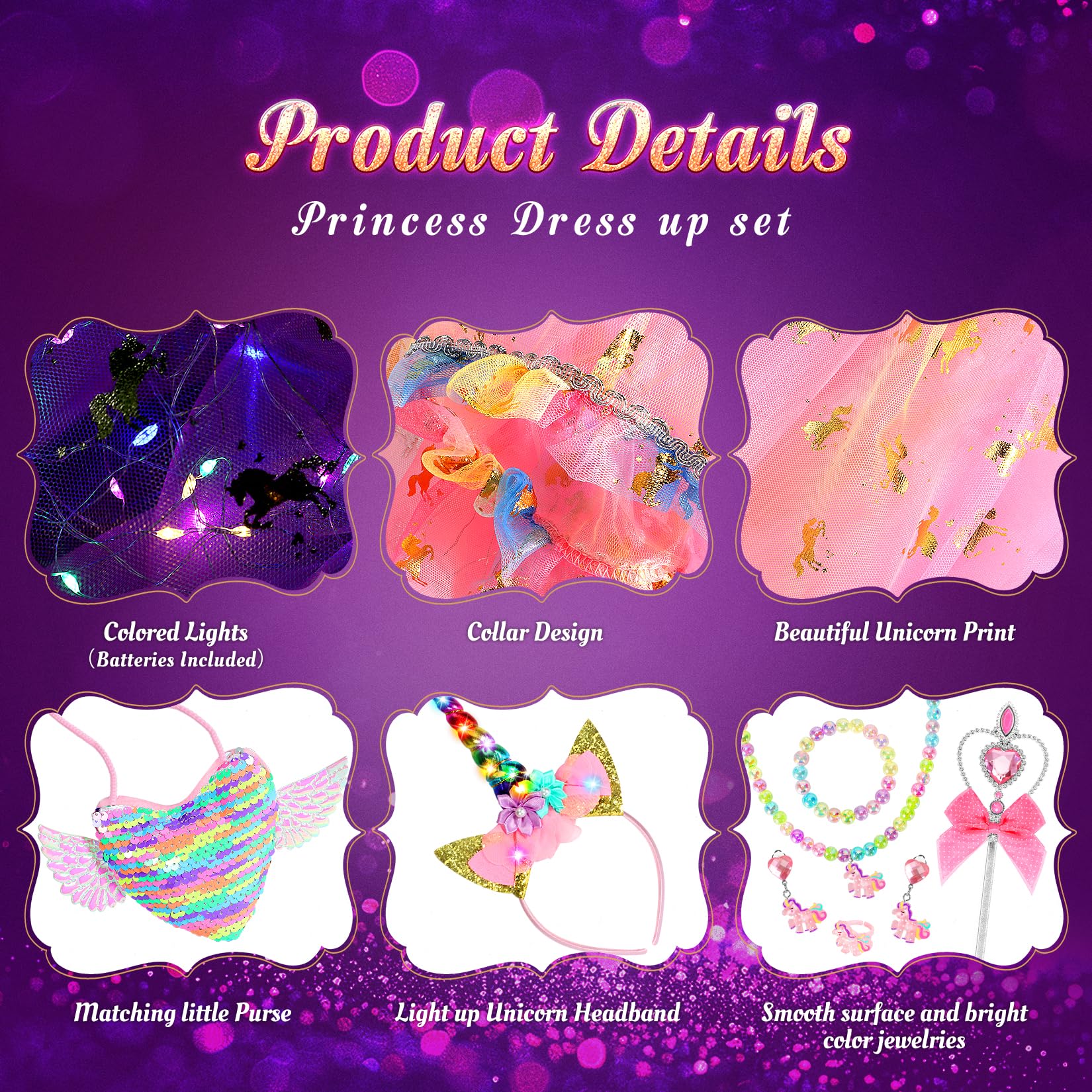 Fedio jewelry set including earrings, ring, bracelet supports safe, imaginative styling.