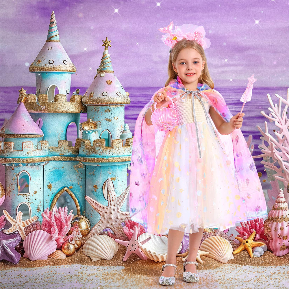 Fedio Mermaid Accessories set adds colorful, safe sparkle.