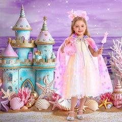 Fedio Mermaid Accessories set adds colorful, safe sparkle.