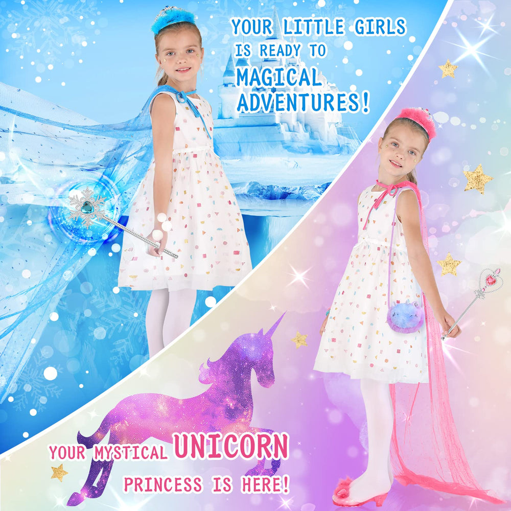Fedio Princess Dress Up Shoes Set unicorn purse highlights adorable accessory for storytime