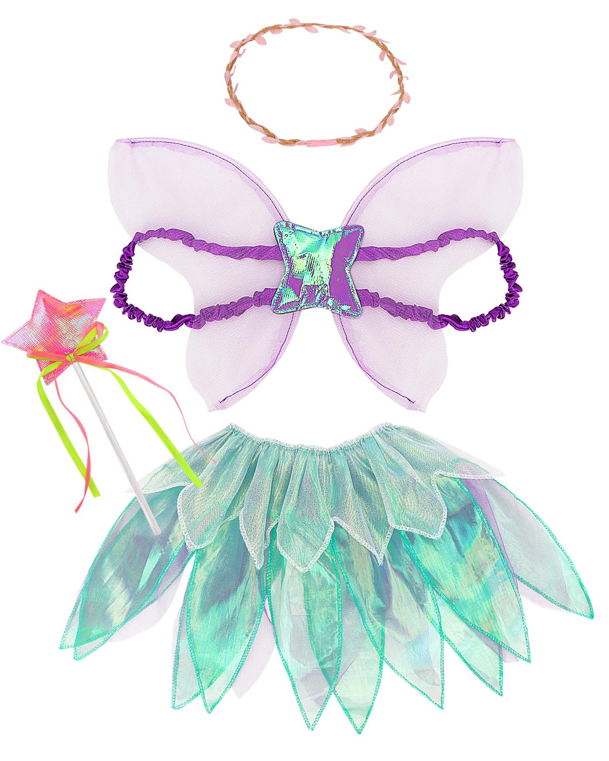 Fedio princess purse completes costume ensembles with functional flair.