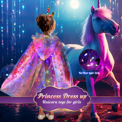 Fedio pink princess wand enhances pretend play with shimmering accents and smooth grip.