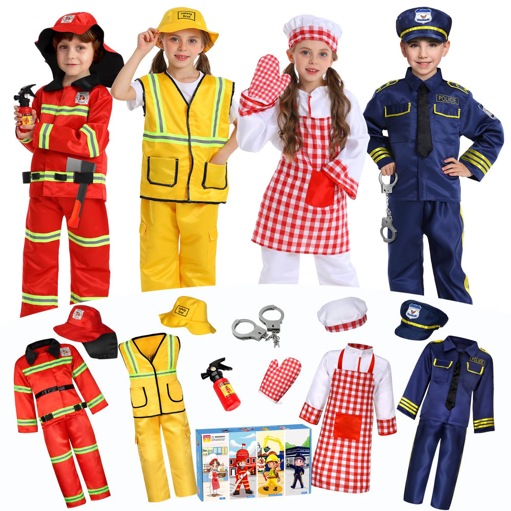 Fedio toddler Police Officer top for durable role-play adventures.