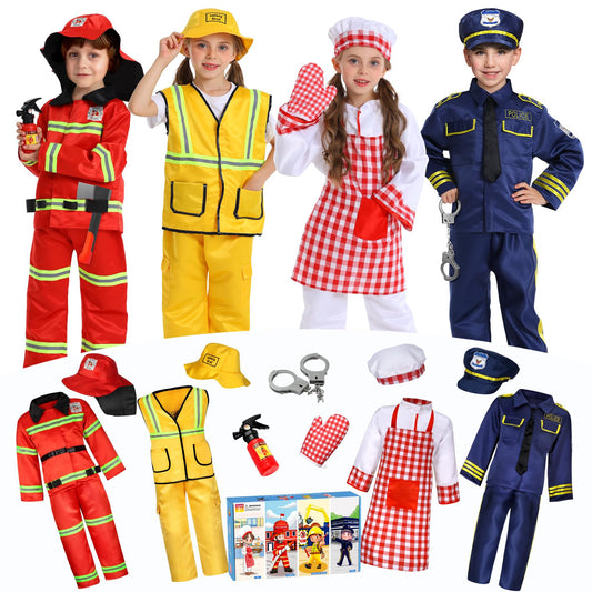 Fedio toddler Police Officer top for durable role-play adventures.