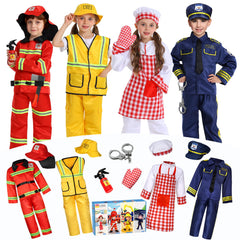 Fedio toddler Police Officer top for durable role-play adventures.