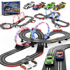 Fedonak 3-in-1 slot track overview shows versatile racing layouts