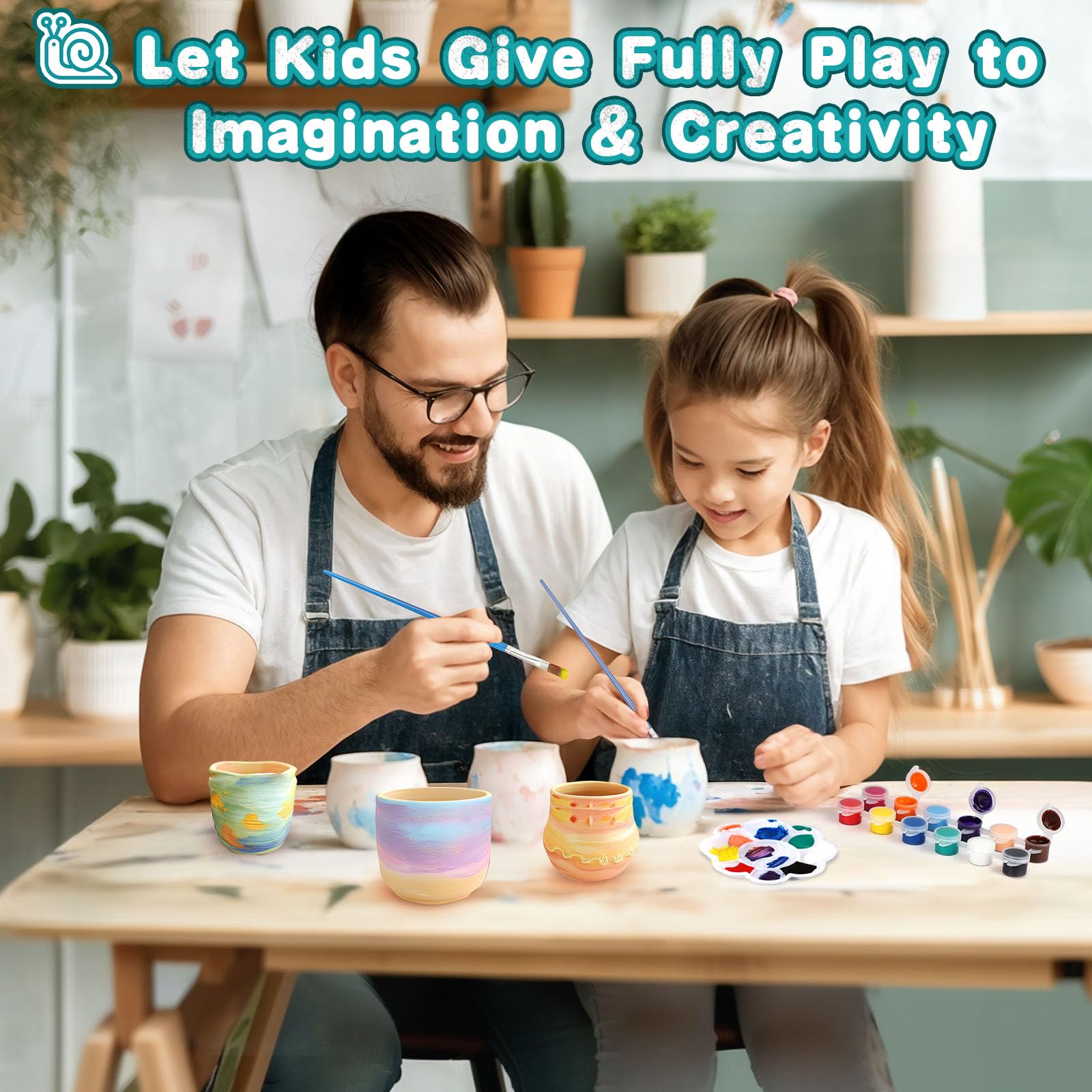 Fedonak Gift Ideas image suggests a thoughtful craft gift for kids