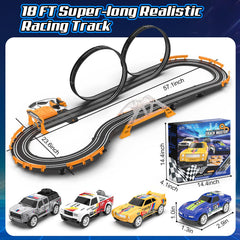 Fedonak 1:64 scale car included to start racing right away