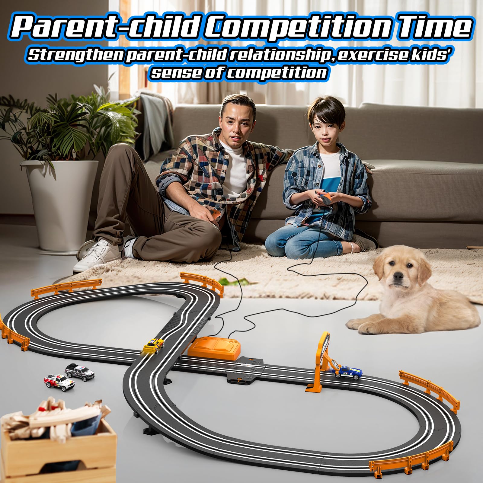 Fedonak track set makes a great gift for kids