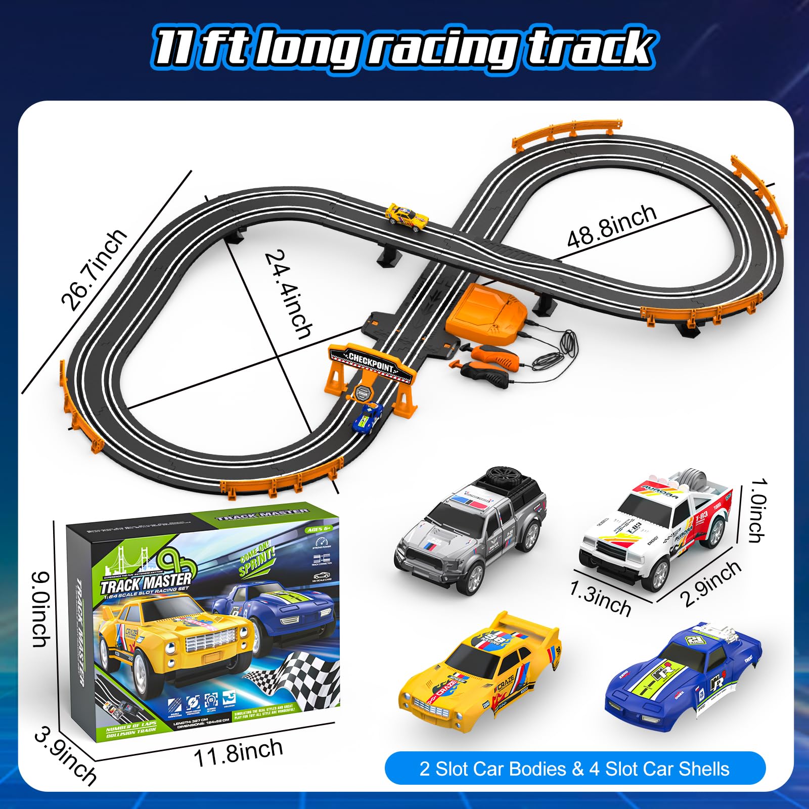 Fedonak magnet stabilization keeps cars on track during turns