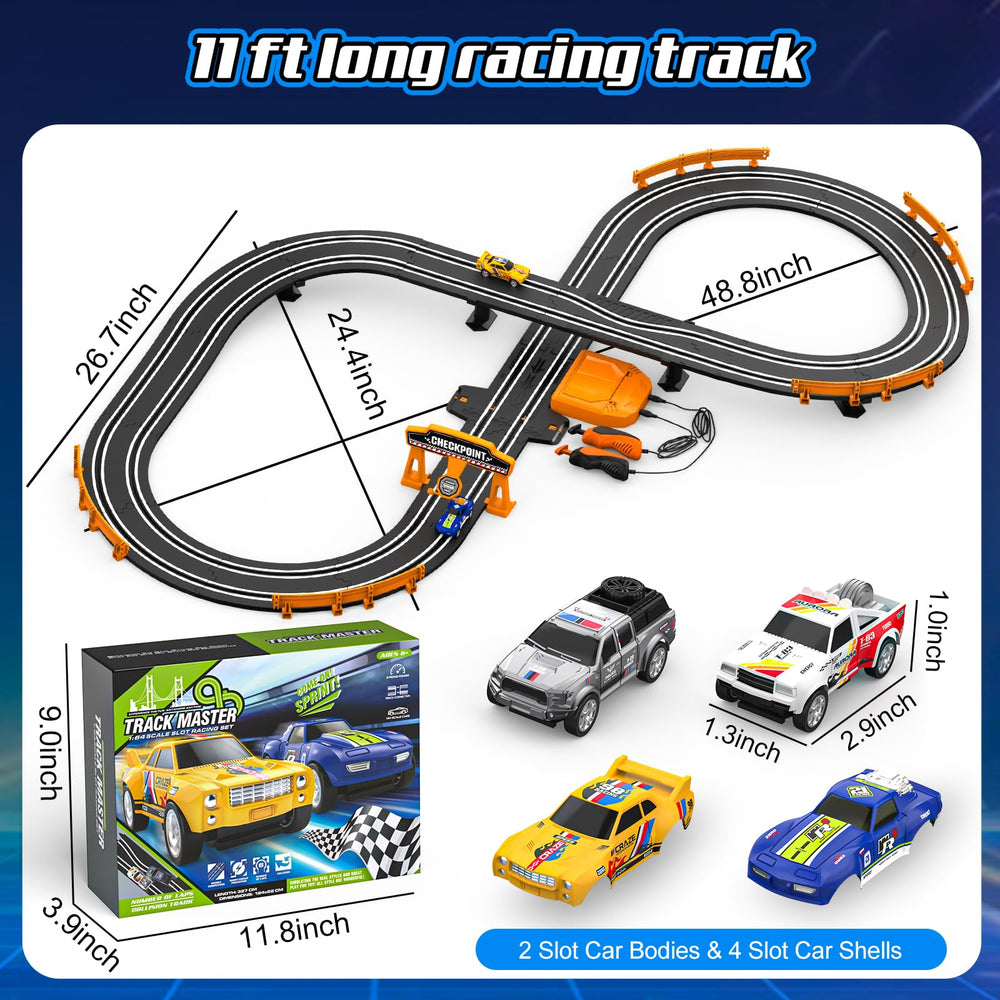 Fedonak magnet stabilization keeps cars on track during turns