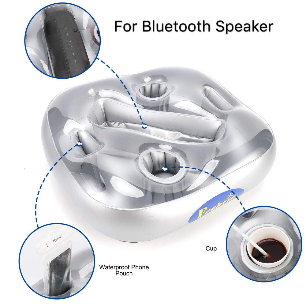 Feebria 0-6mm durable plastic construction offering puncture-resistant use