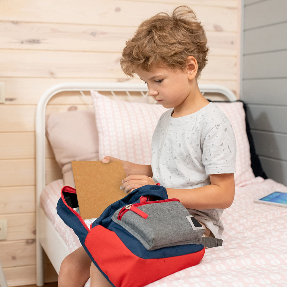 Feela compact travel journal fits in a bag for quick notes and doodles