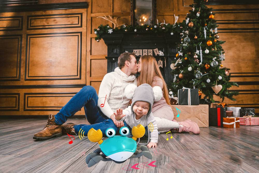 Feelguy Crawling Crab Toy family playtime boosts shared smiles and laughter