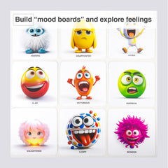 37 micro-mindfulness cards laid out for quick calming practices.