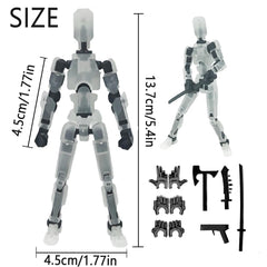 Feetcant Titan 13 compact size fits desks and travel play