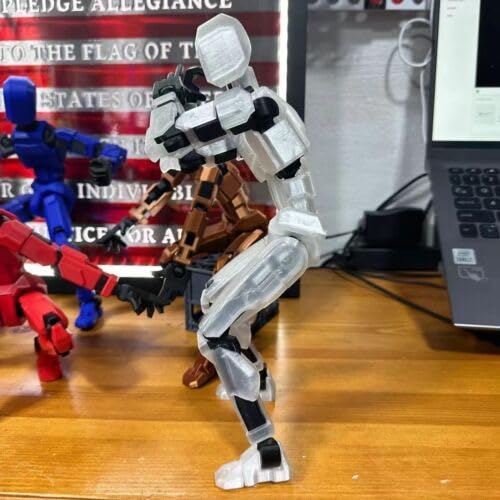 Feetcant Titan 13 dynamic poses for expressive display