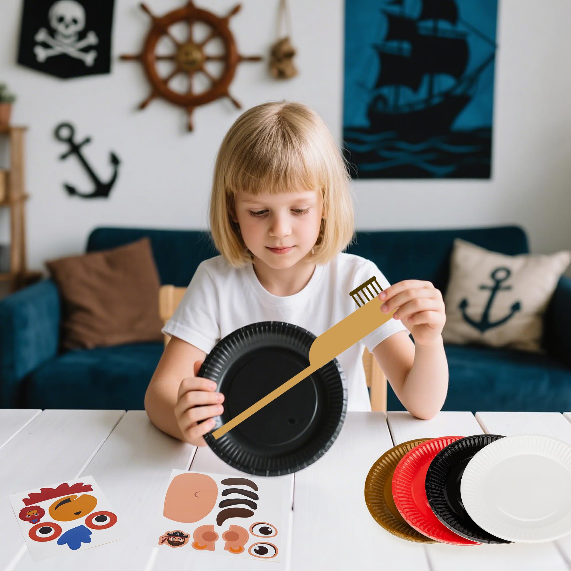 Fegat mess-free crafting with pre-cut patterns for toddlers