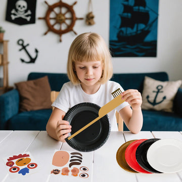 Fegat mess-free crafting with pre-cut patterns for toddlers