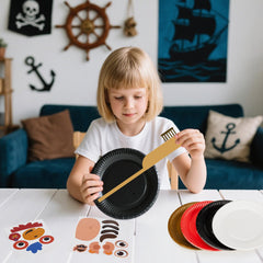 Fegat mess-free crafting with pre-cut patterns for toddlers