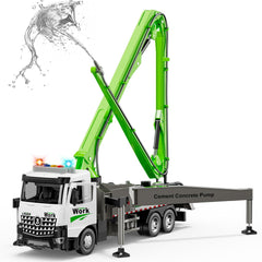 FEIDAMA cement pump truck extendable boom for realistic construction play