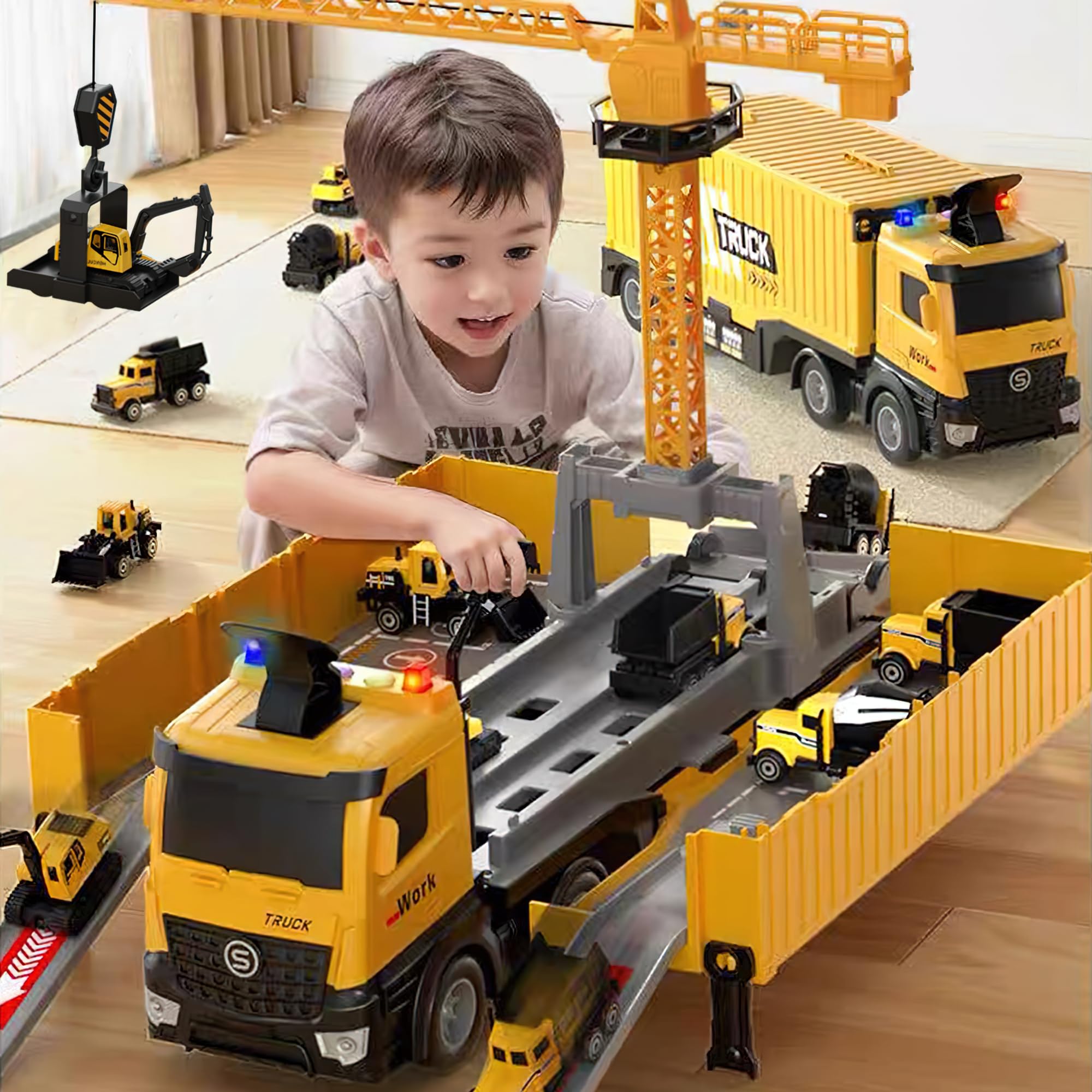 FEIDAMA durable ABS and alloy parts ensure safe play.