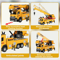 FEIDAMA mobile crane toy 5t capacity detail enables realistic weight scenarios