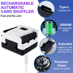 FEIERYA USB and battery power for portable use