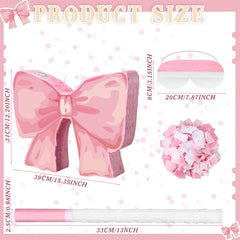 Feifeiya Coquette paper scraps emphasize colorful confetti rains during play.