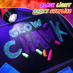 Feifeiya glow chalk rounded grip design for easy handling.
