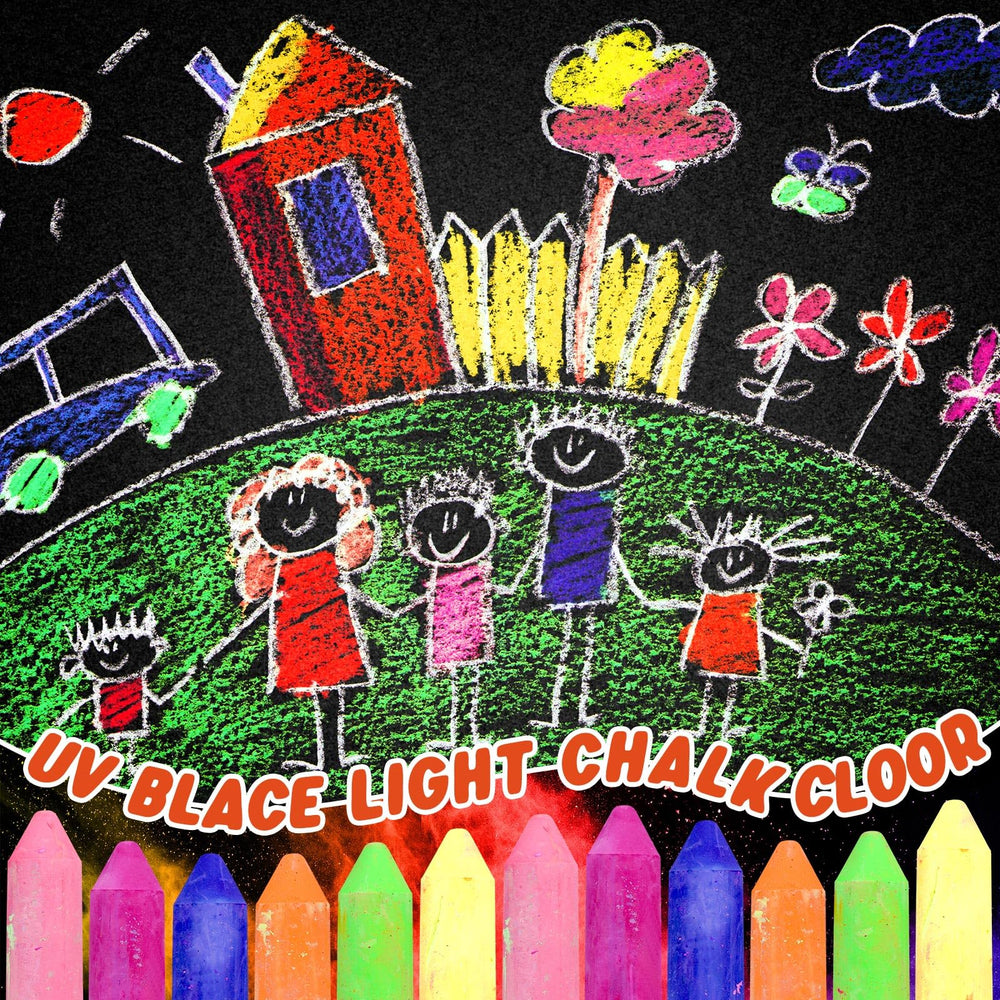 Feifeiya party gift chalk set ideal for birthdays and activities