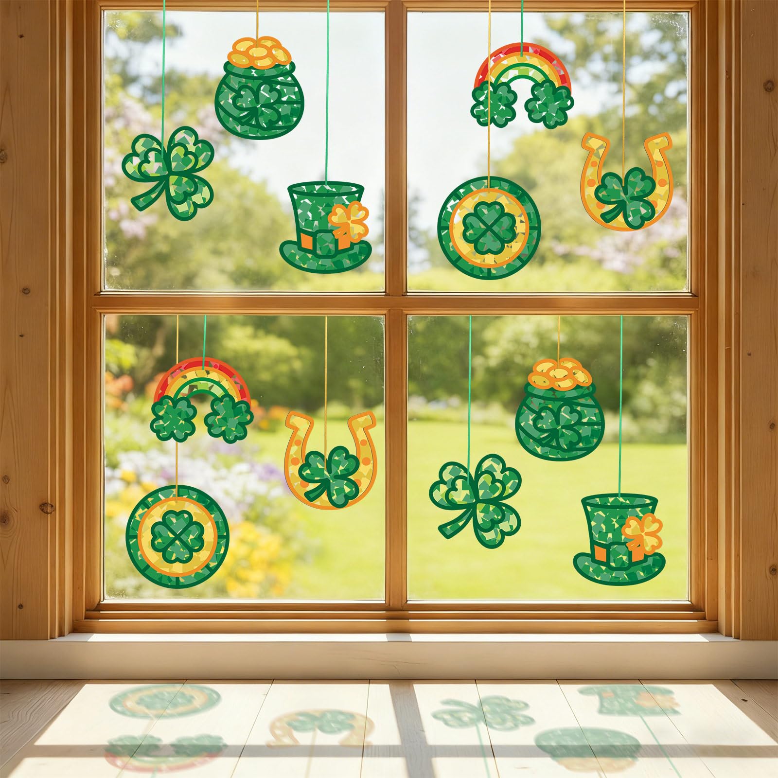 Feifeiya suncatcher assembly guide for simple crafting
