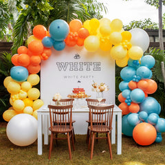 FEYG party kit ready-to-use balloons simplify quick, stylish celebrations