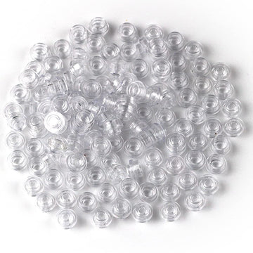 Feleph 1x1 round dots for building sets, ideal for bold color scenes.
