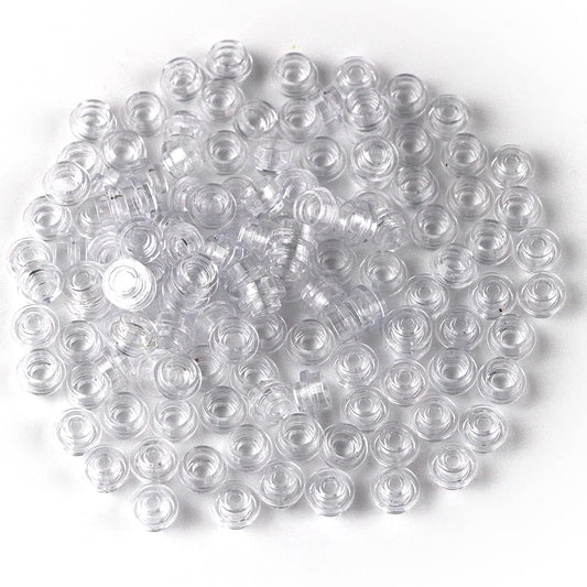 Feleph 1x1 round dots for building sets, ideal for bold color scenes.
