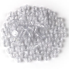 Feleph 1x1 round dots for building sets, ideal for bold color scenes.
