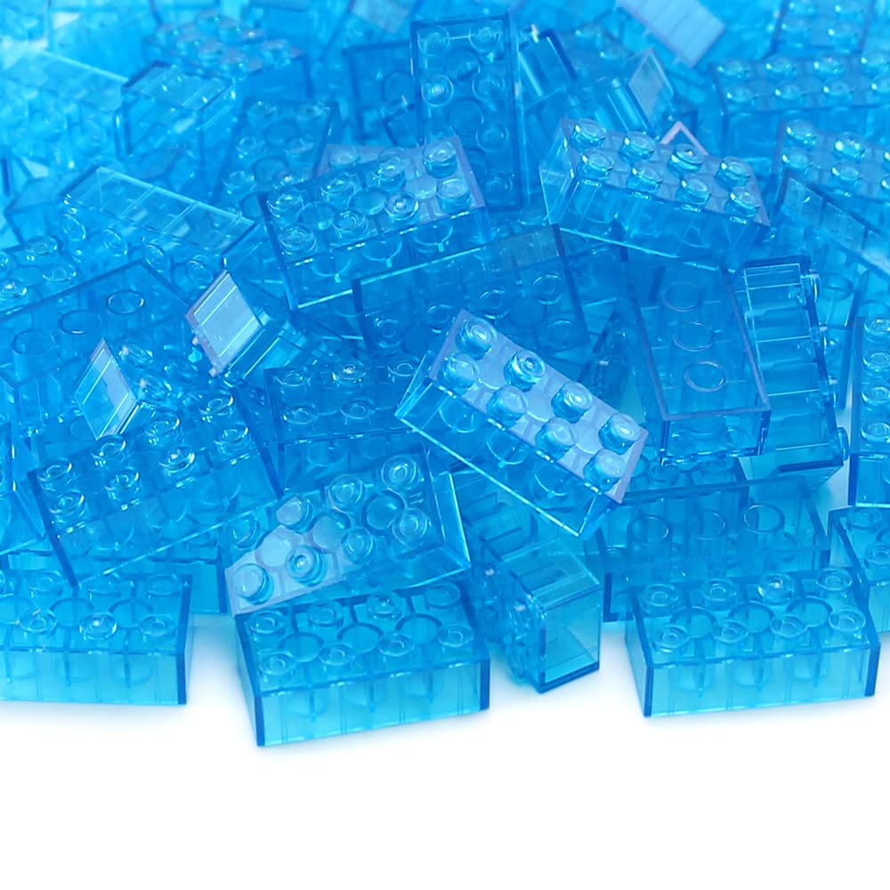 Feleph bricks with high saturation color add warmth to playtime.