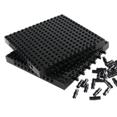 Feleph base compatible with 65803 and 3673 bricks for broader layouts.